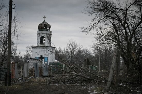 Russia Ukraine Military Operation Avdiivka Capture