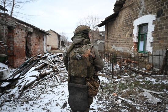 Russia Ukraine Military Operation Avdiivka Capture