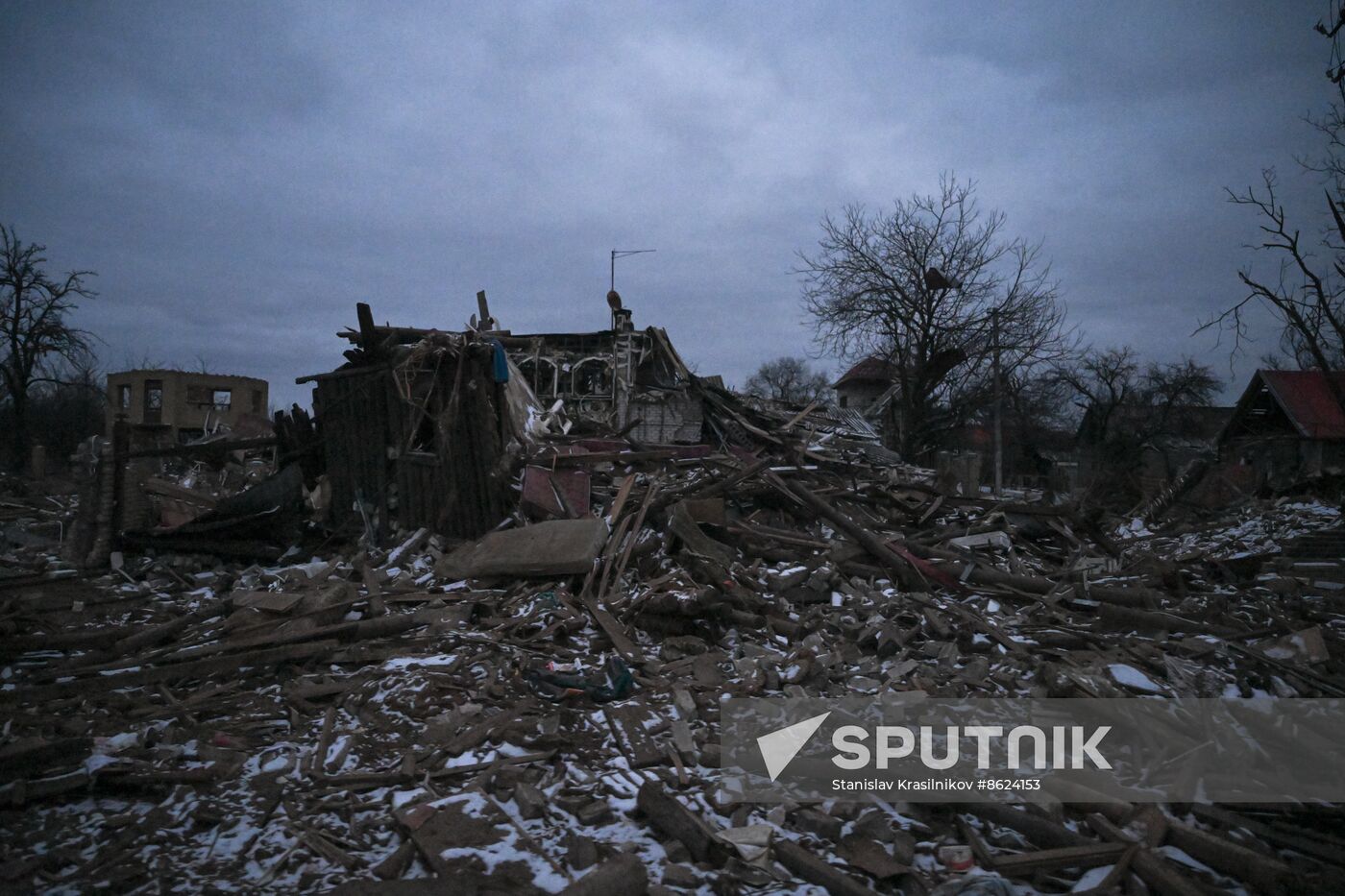 Russia Ukraine Military Operation Avdiivka Capture