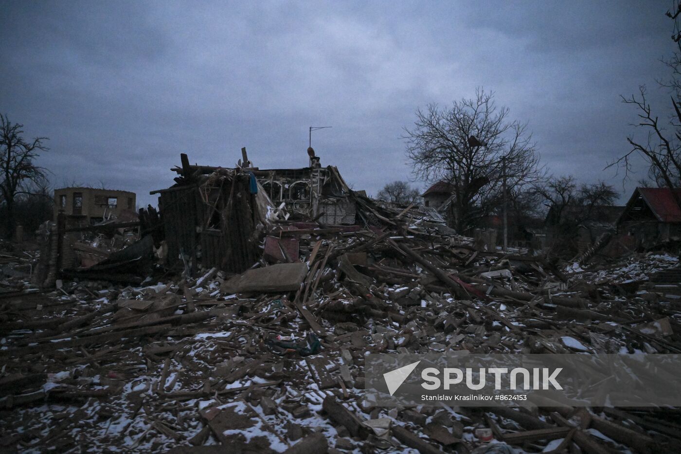 Russia Ukraine Military Operation Avdiivka Capture