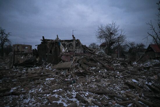 Russia Ukraine Military Operation Avdiivka Capture