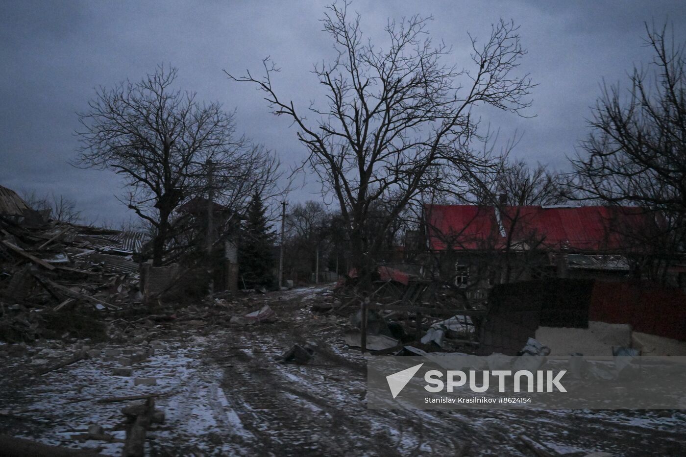 Russia Ukraine Military Operation Avdiivka Capture