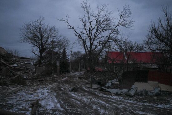 Russia Ukraine Military Operation Avdiivka Capture