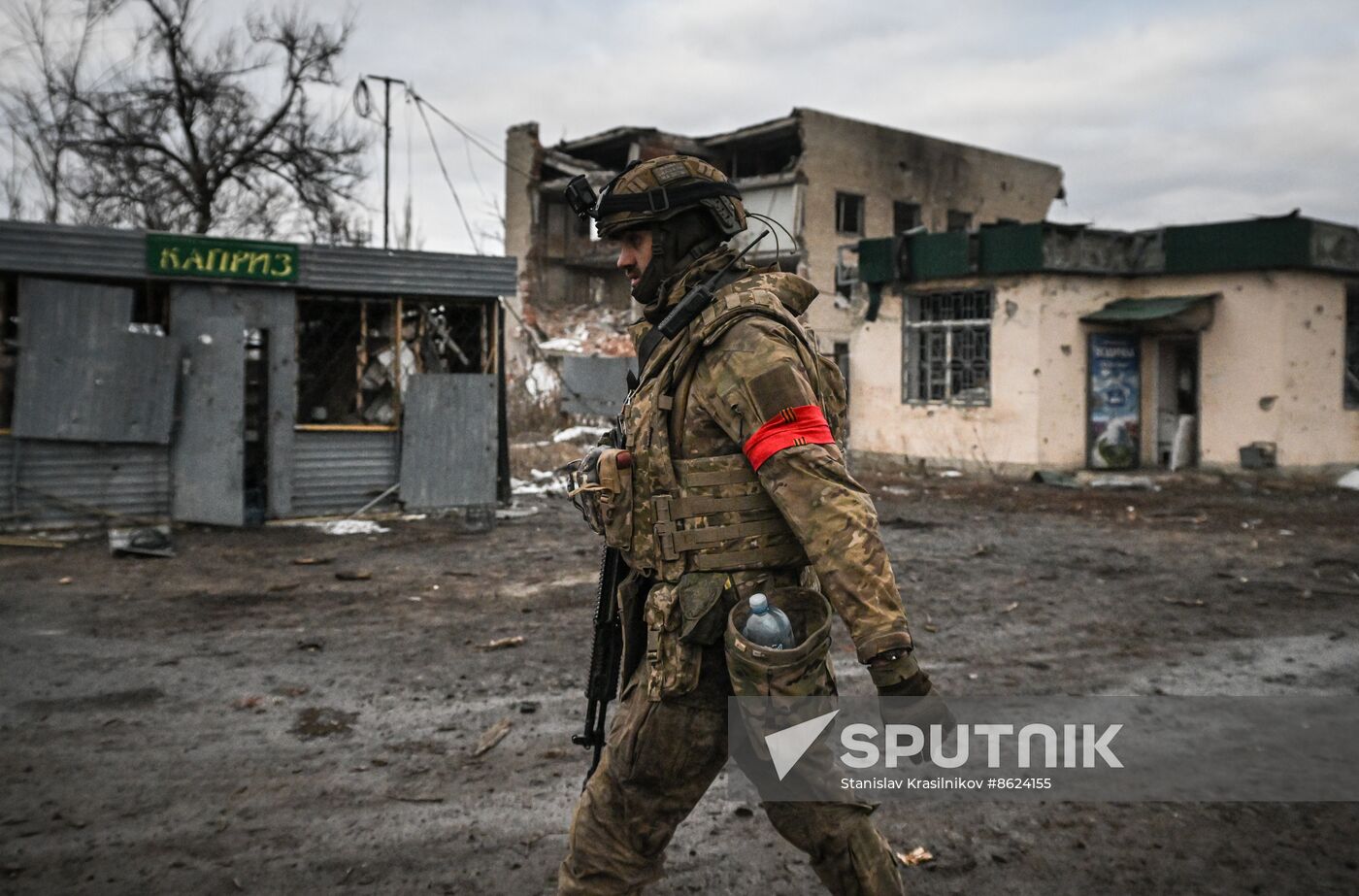 Russia Ukraine Military Operation Avdiivka Capture