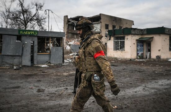 Russia Ukraine Military Operation Avdiivka Capture