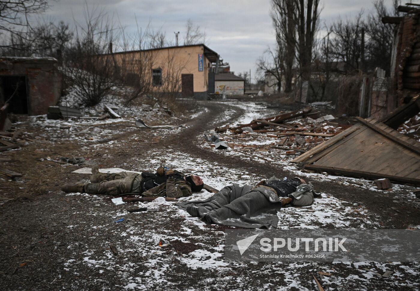 Russia Ukraine Military Operation Avdiivka Capture