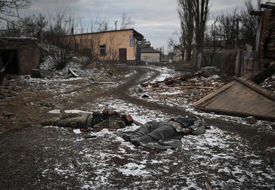 Russia Ukraine Military Operation Avdiivka Capture