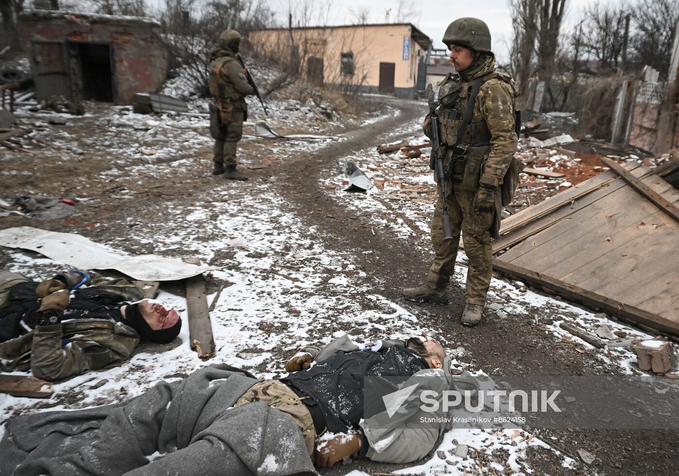 Russia Ukraine Military Operation Avdiivka Capture