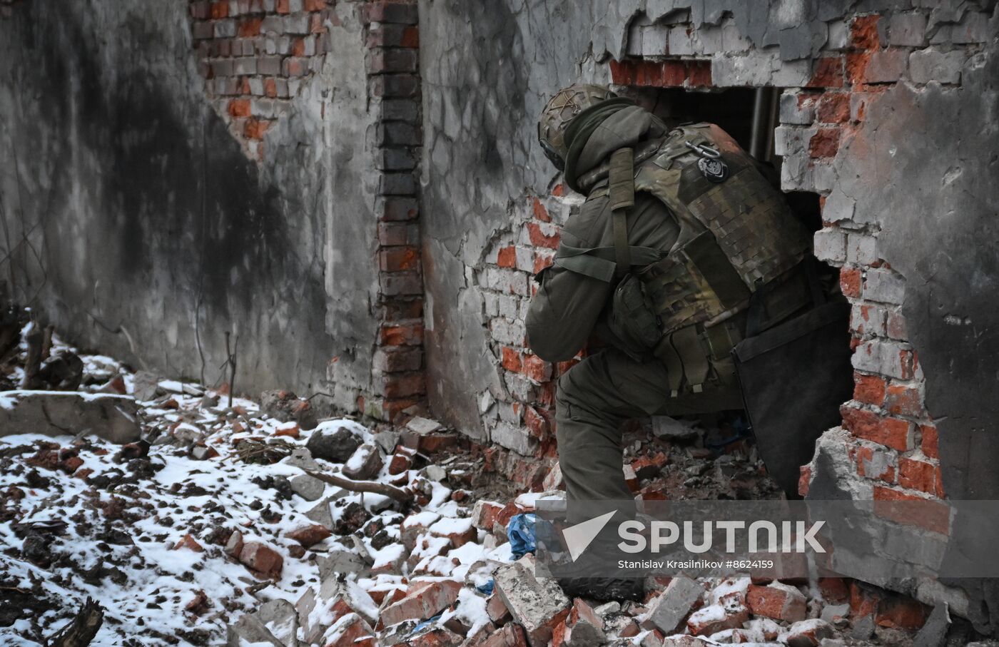 Russia Ukraine Military Operation Avdiivka Capture