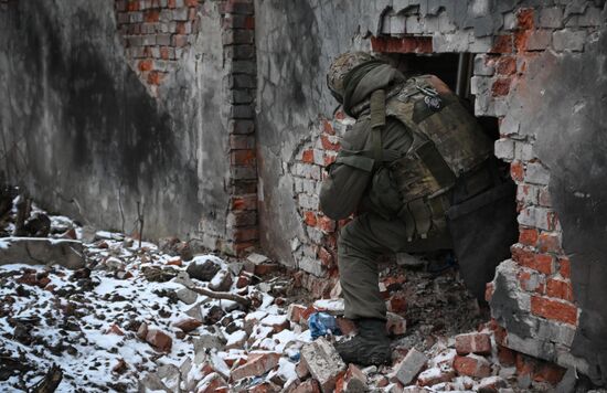 Russia Ukraine Military Operation Avdiivka Capture