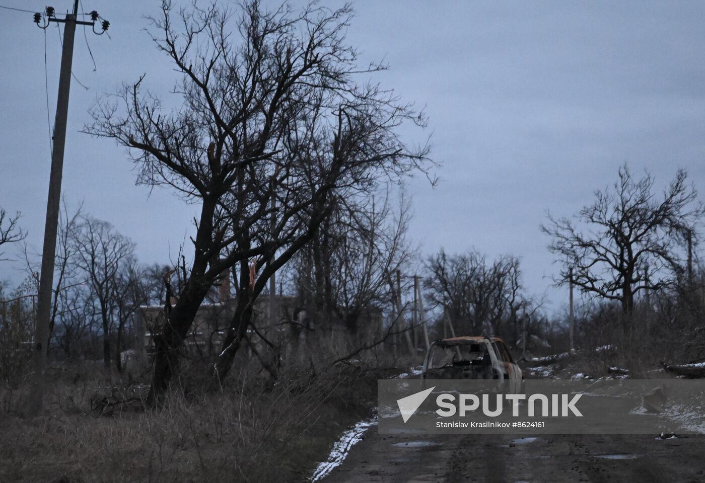 Russia Ukraine Military Operation Avdiivka Capture