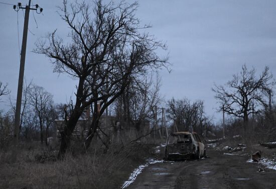 Russia Ukraine Military Operation Avdiivka Capture