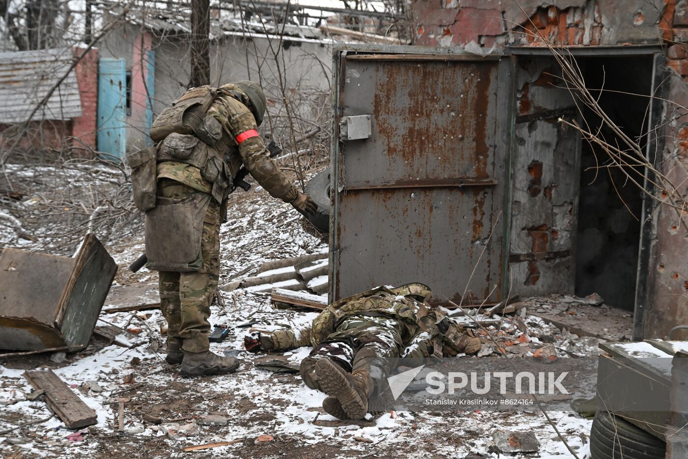 Russia Ukraine Military Operation Avdiivka Capture