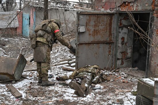 Russia Ukraine Military Operation Avdiivka Capture