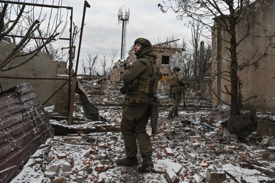 Russia Ukraine Military Operation Avdiivka Capture