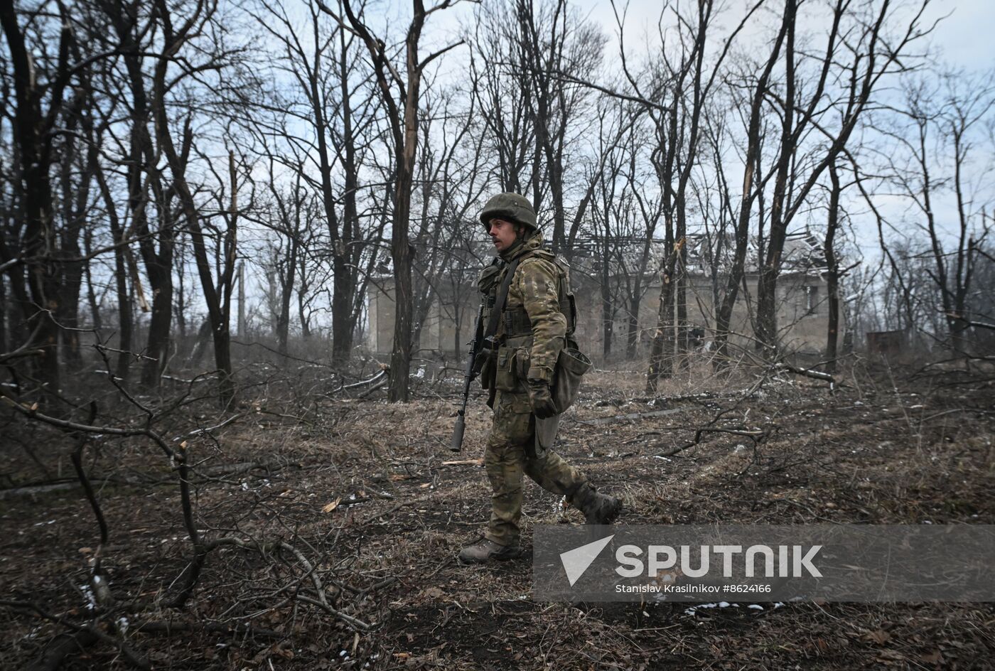 Russia Ukraine Military Operation Avdiivka Capture