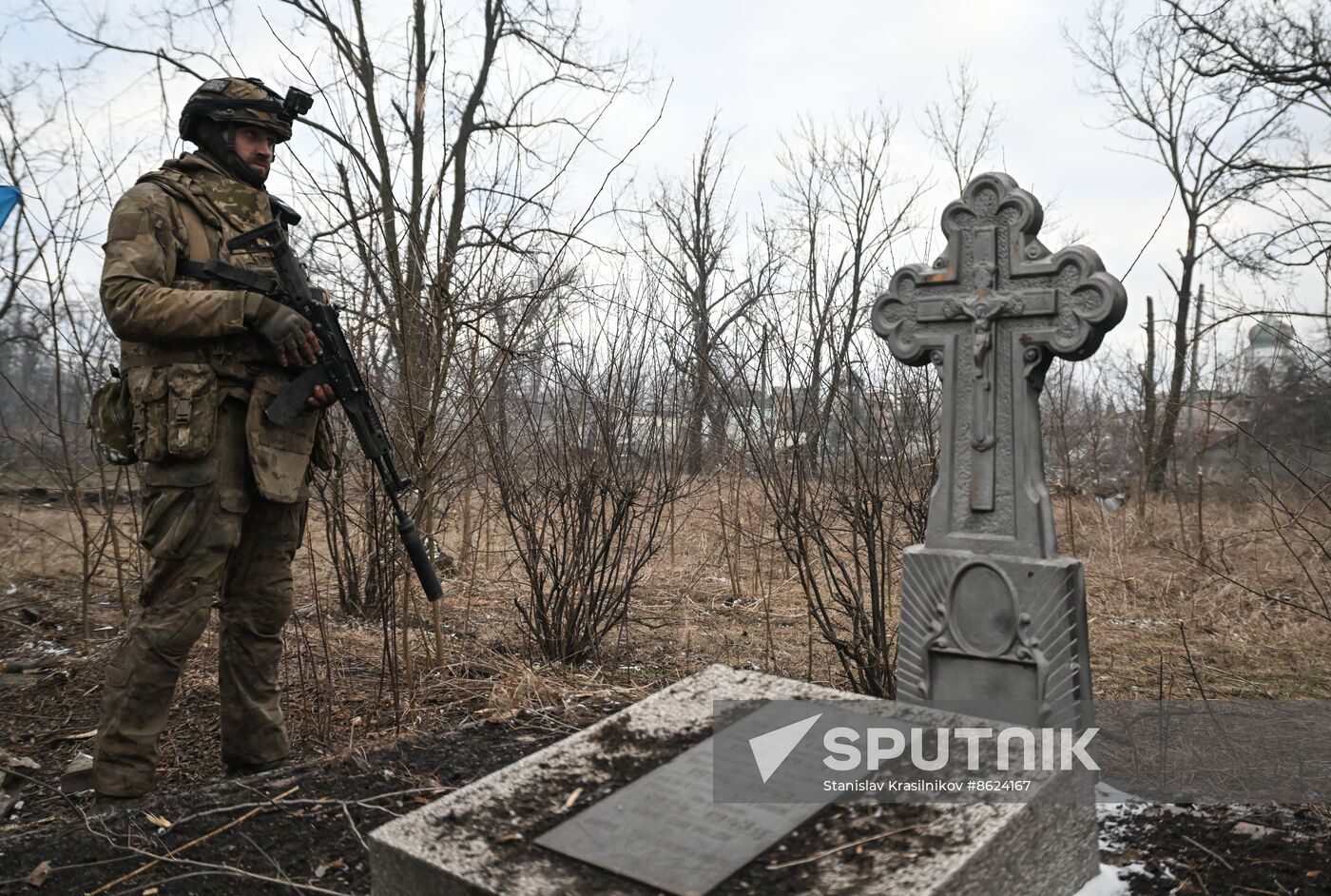 Russia Ukraine Military Operation Avdiivka Capture