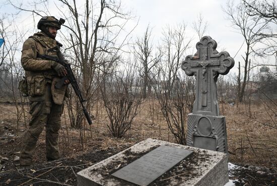 Russia Ukraine Military Operation Avdiivka Capture