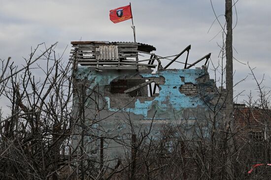 Russia Ukraine Military Operation Avdiivka Capture