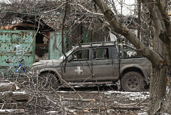 Russia Ukraine Military Operation Avdiivka Capture