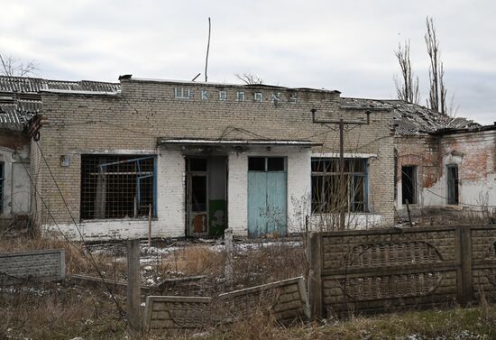 Russia Ukraine Military Operation Avdiivka Capture