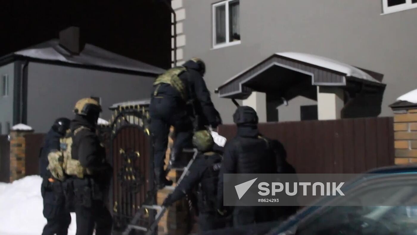 Russia Terrorists Detention