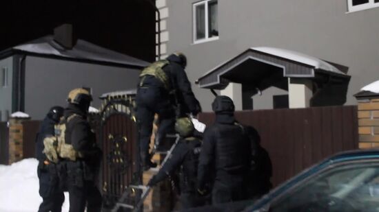 Russia Terrorists Detention