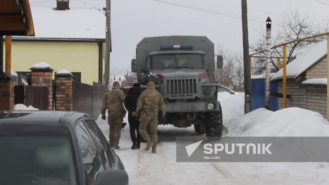 Russia Terrorists Detention