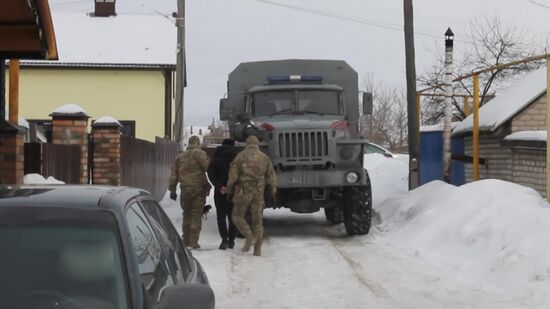 Russia Terrorists Detention
