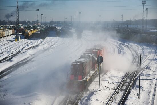 Russia Railway Transport