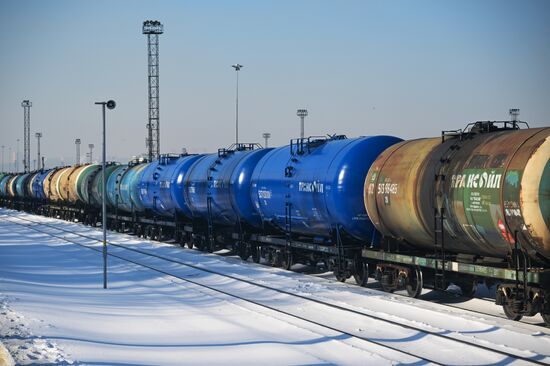Russia Railway Transport