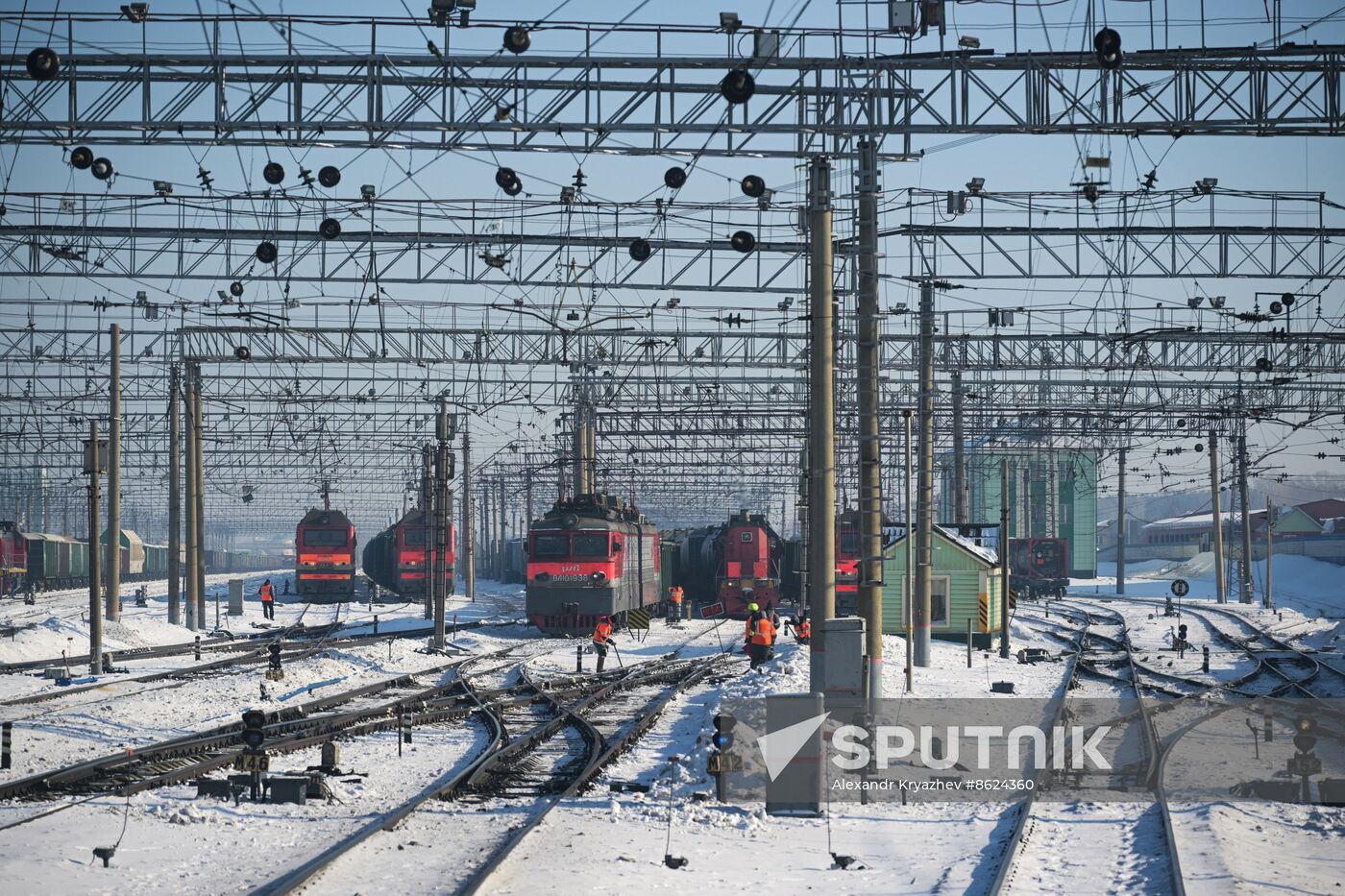 Russia Railway Transport