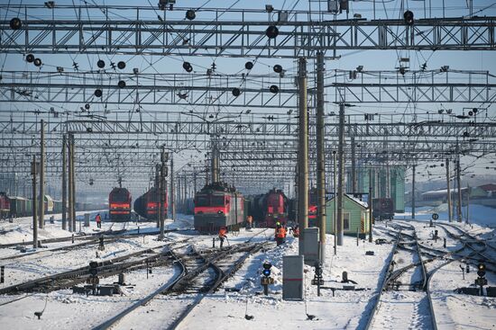 Russia Railway Transport