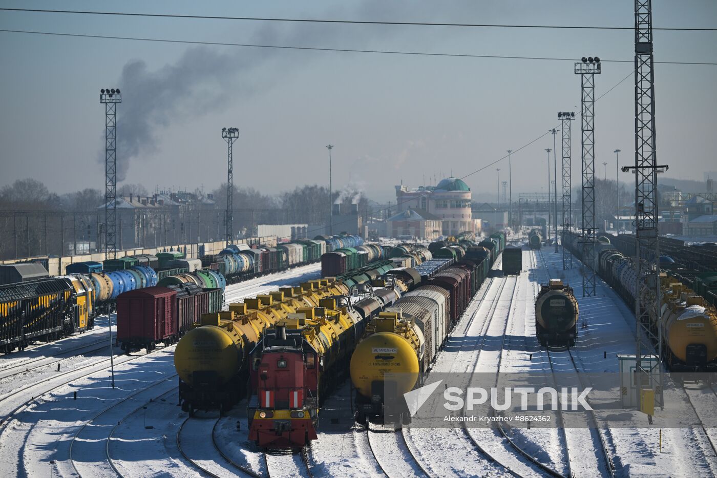 Russia Railway Transport