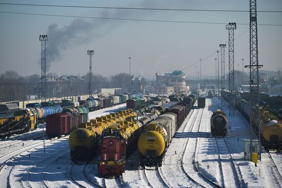 Russia Railway Transport