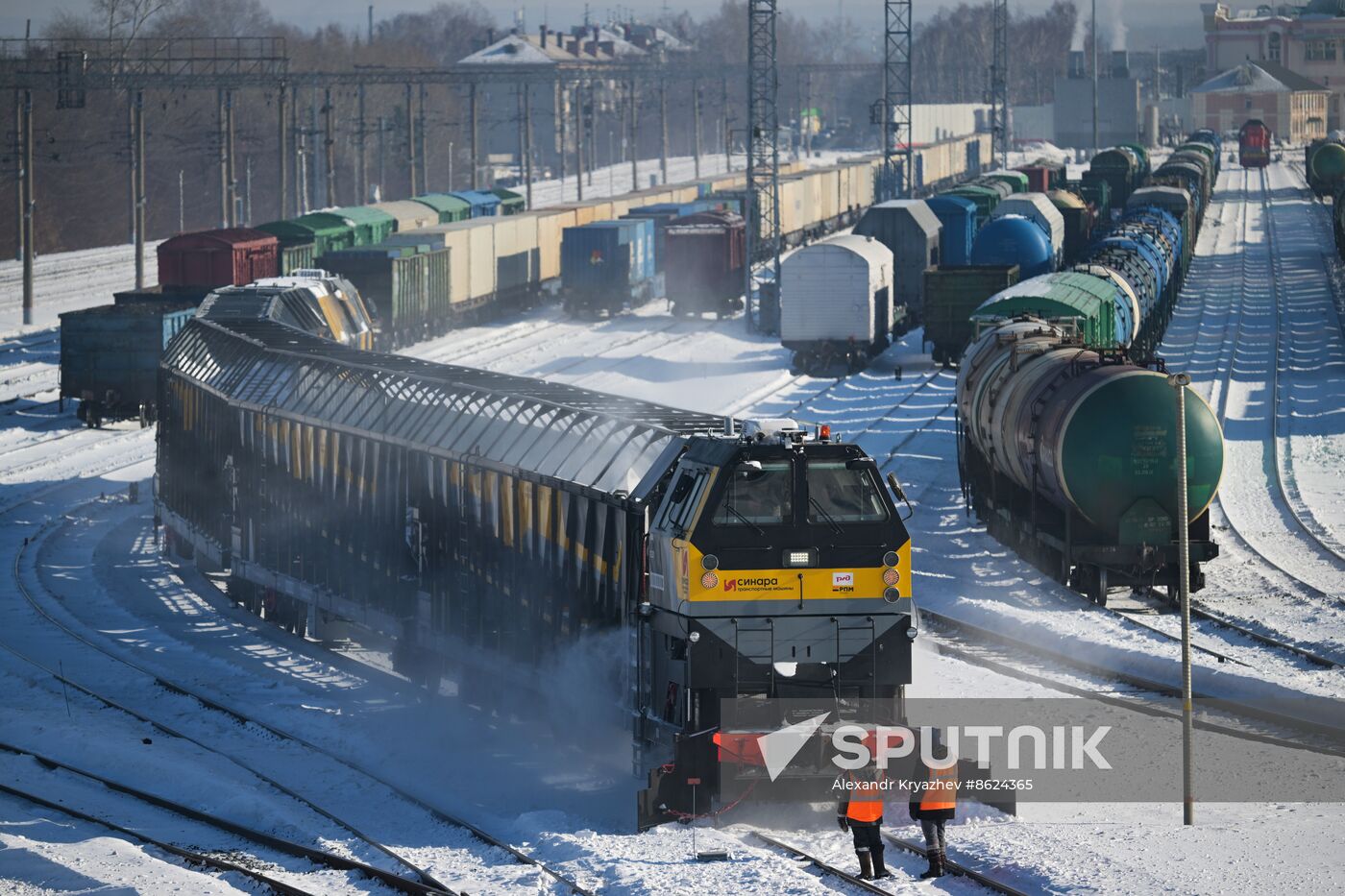 Russia Railway Transport