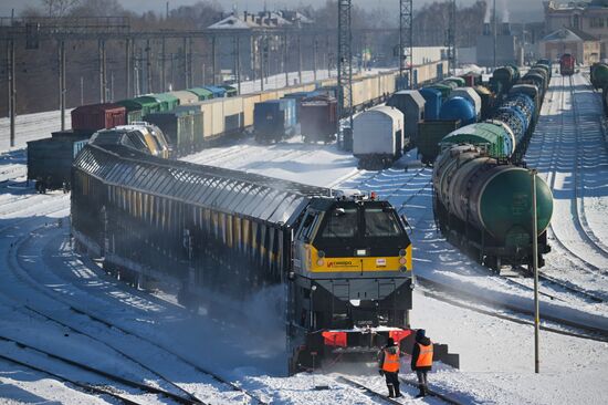 Russia Railway Transport