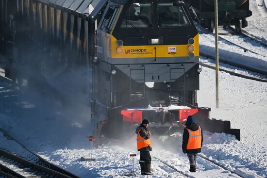 Russia Railway Transport
