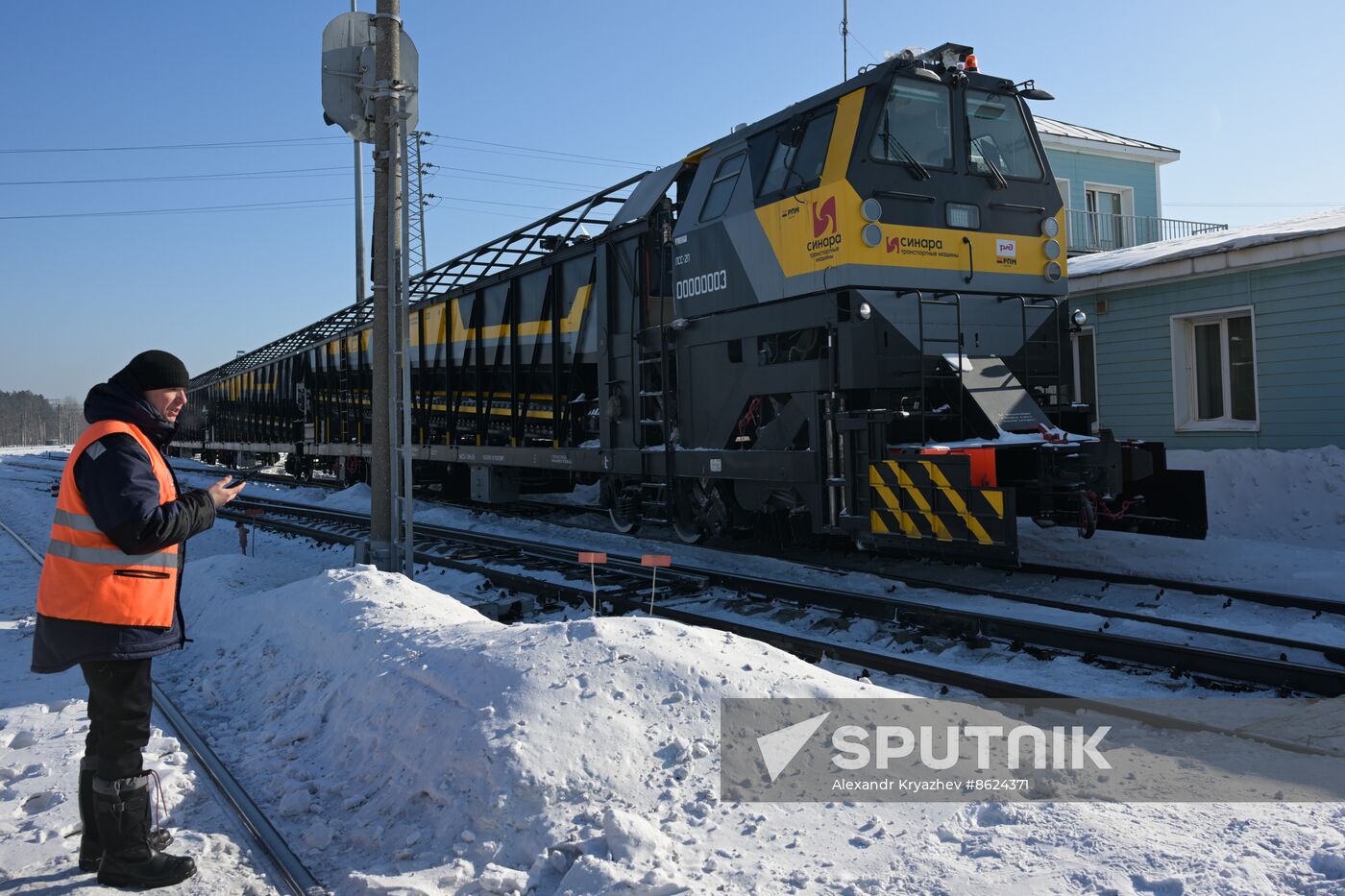Russia Railway Transport