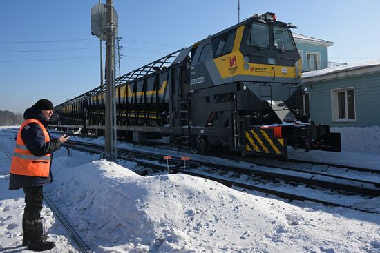 Russia Railway Transport