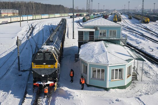 Russia Railway Transport
