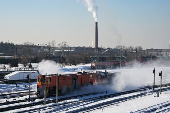 Russia Railway Transport