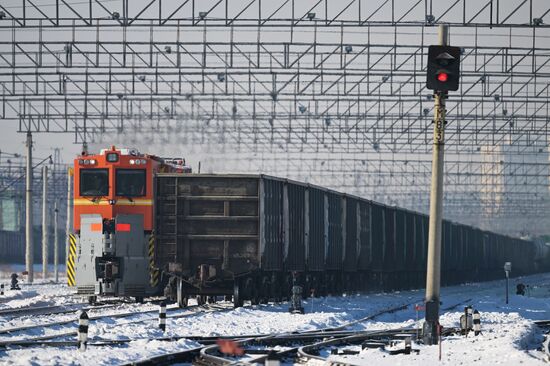 Russia Railway Transport