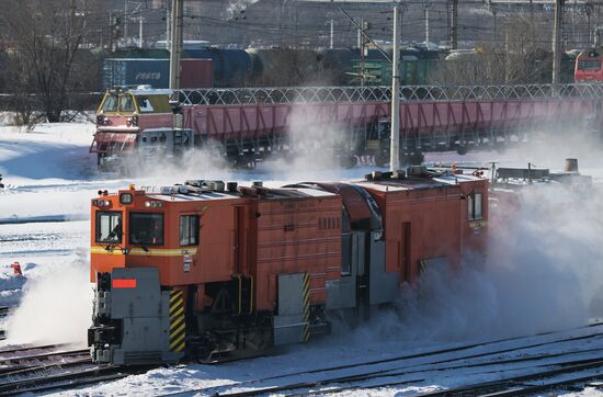 Russia Railway Transport