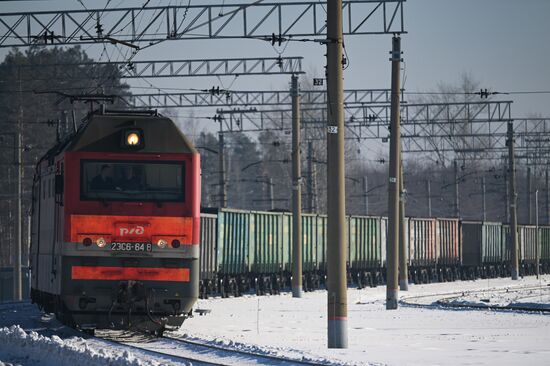 Russia Railway Transport