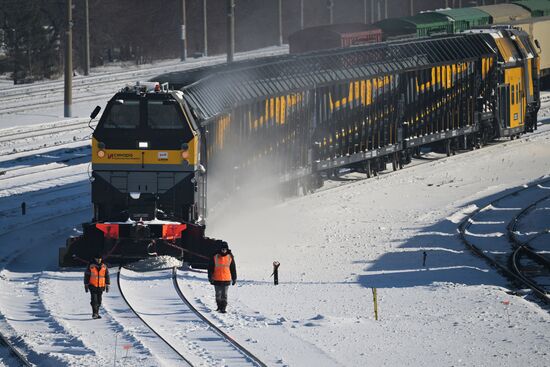 Russia Railway Transport