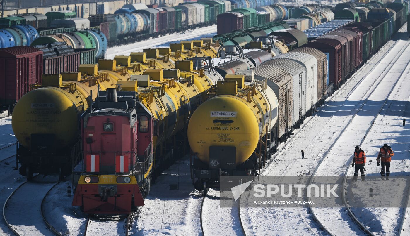 Russia Railway Transport