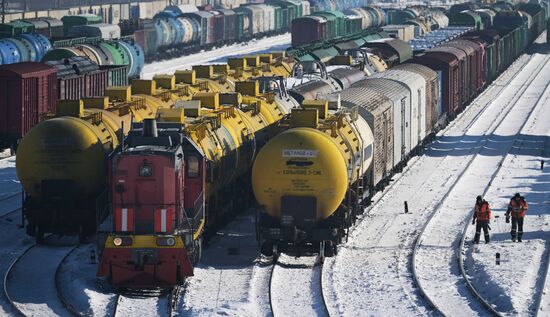 Russia Railway Transport
