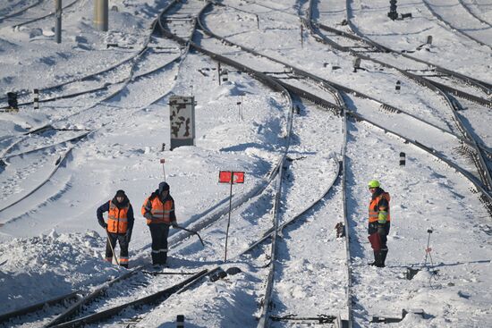 Russia Railway Transport