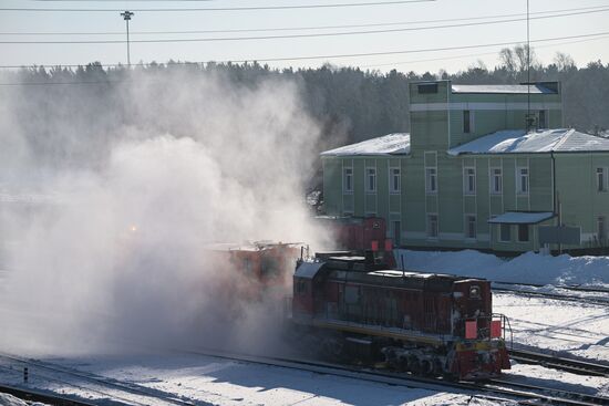 Russia Railway Transport